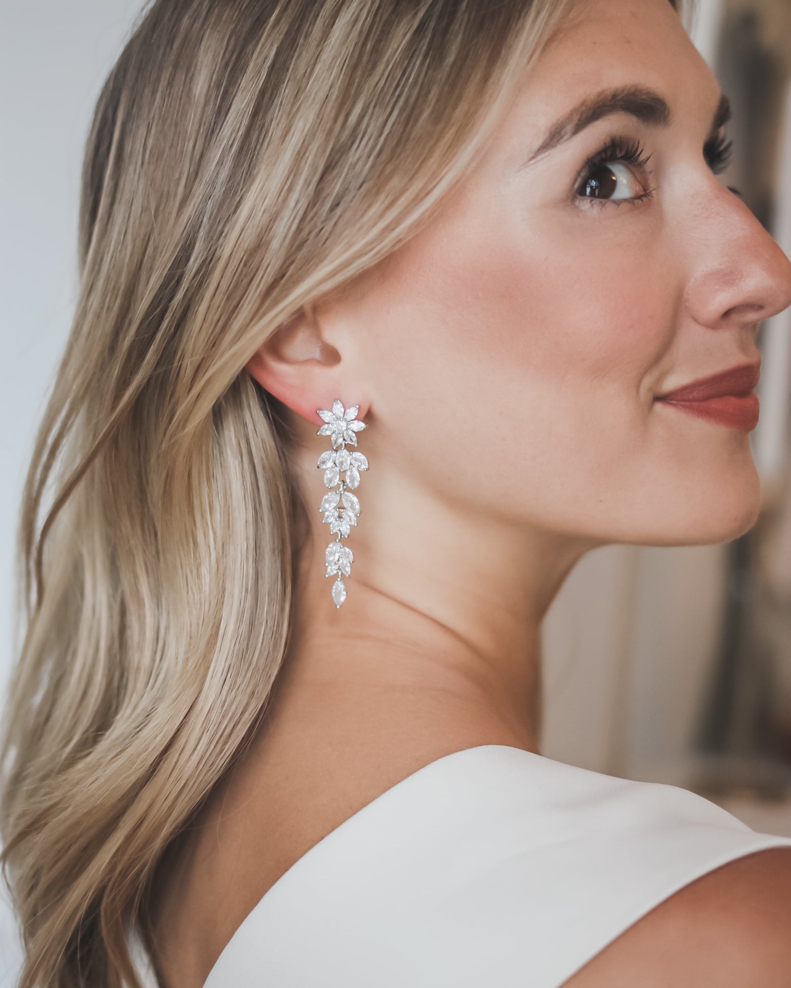 Chantal CZ Earrings