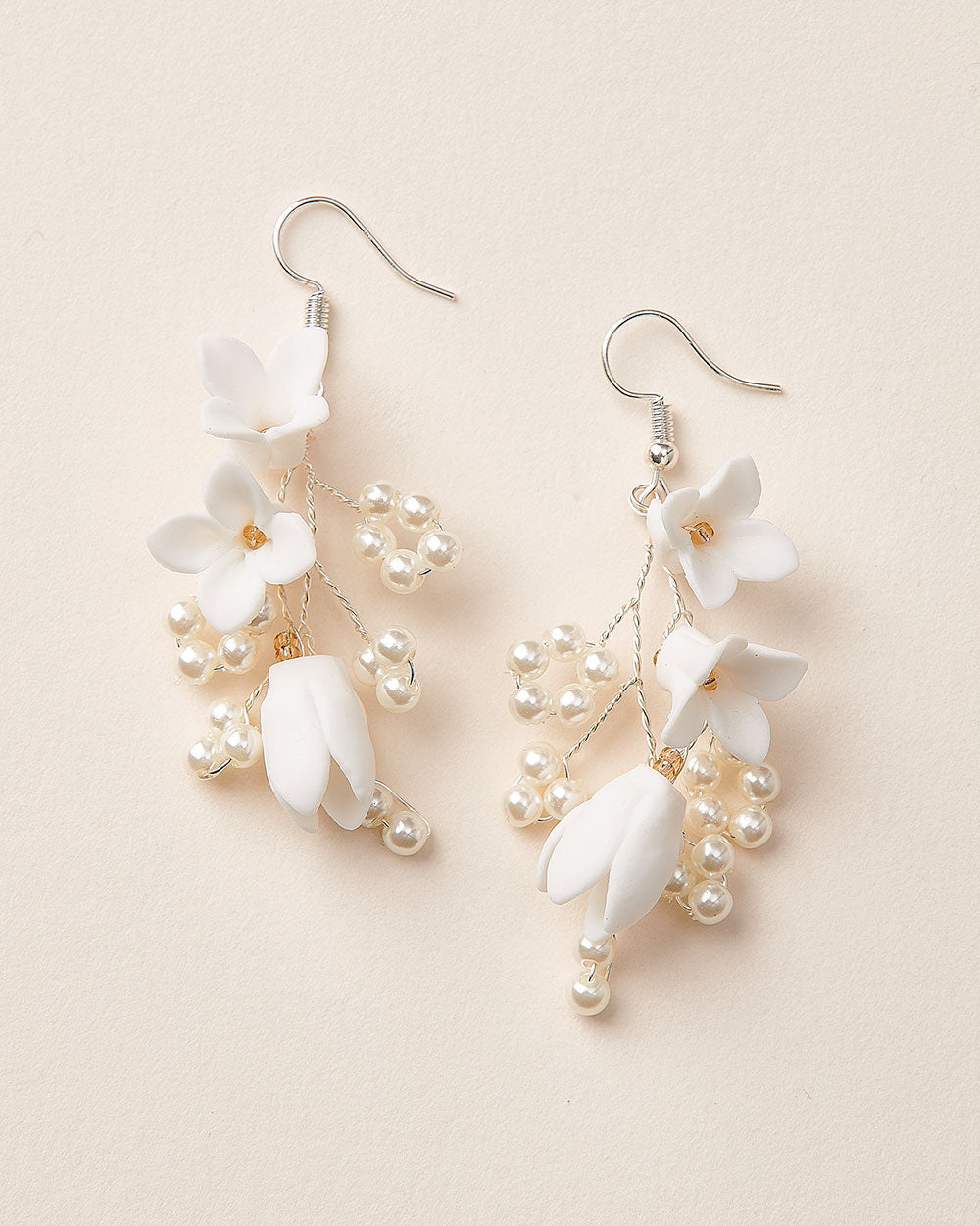 Bridgette Flower Earrings