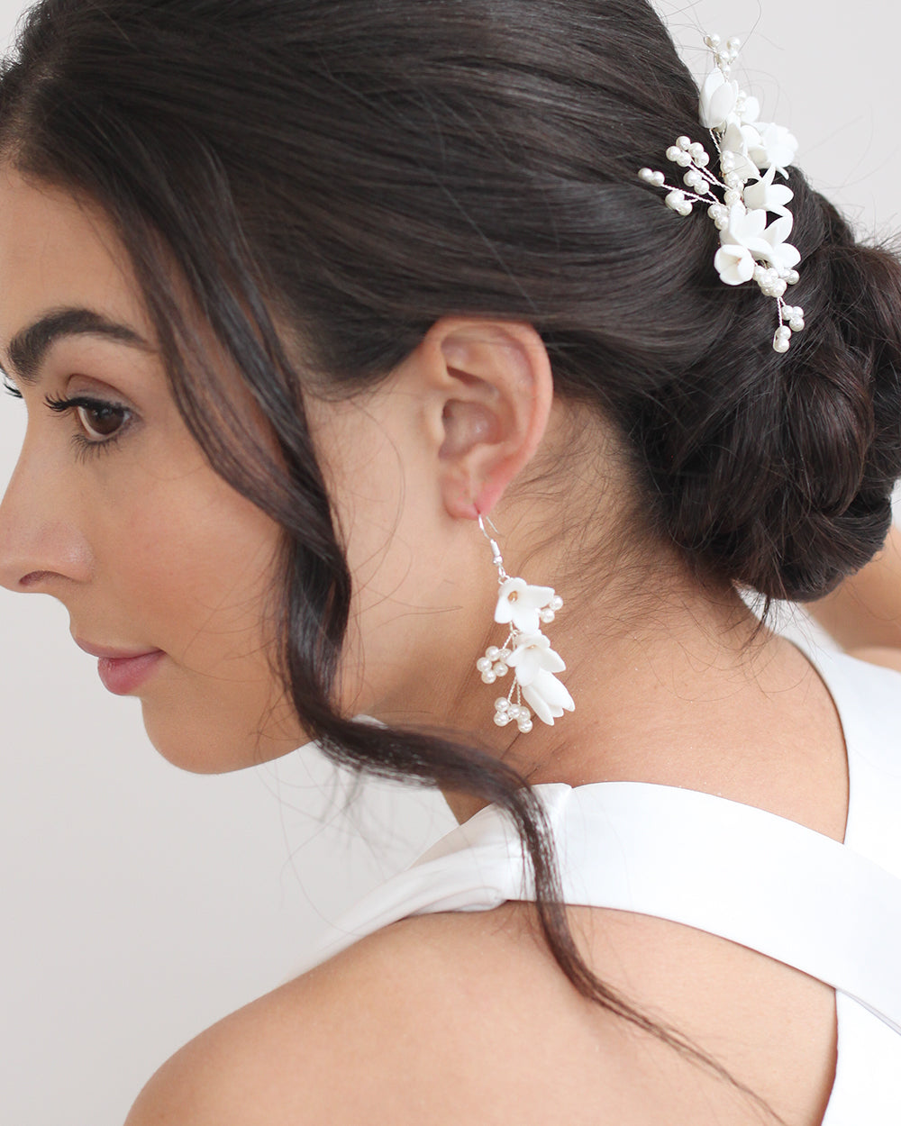 Bridgette Flower Earrings