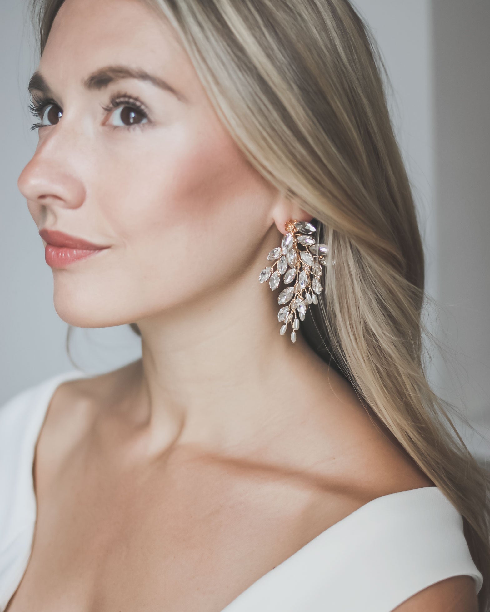 Adria Statement Earrings