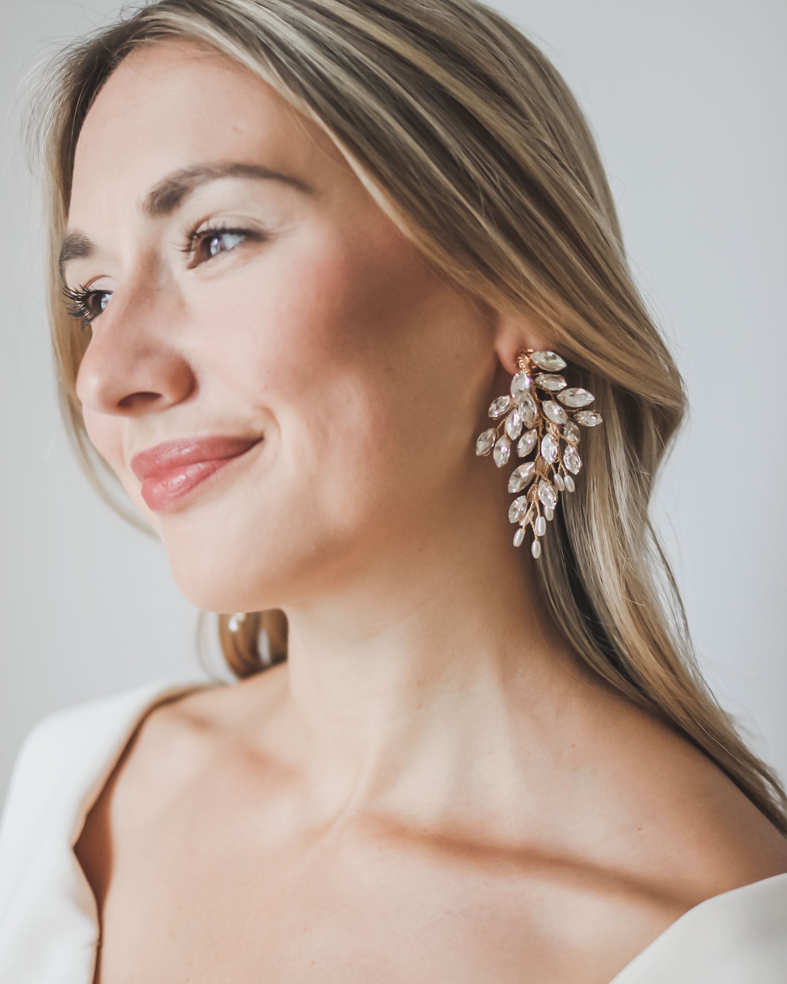 Adria Statement Earrings