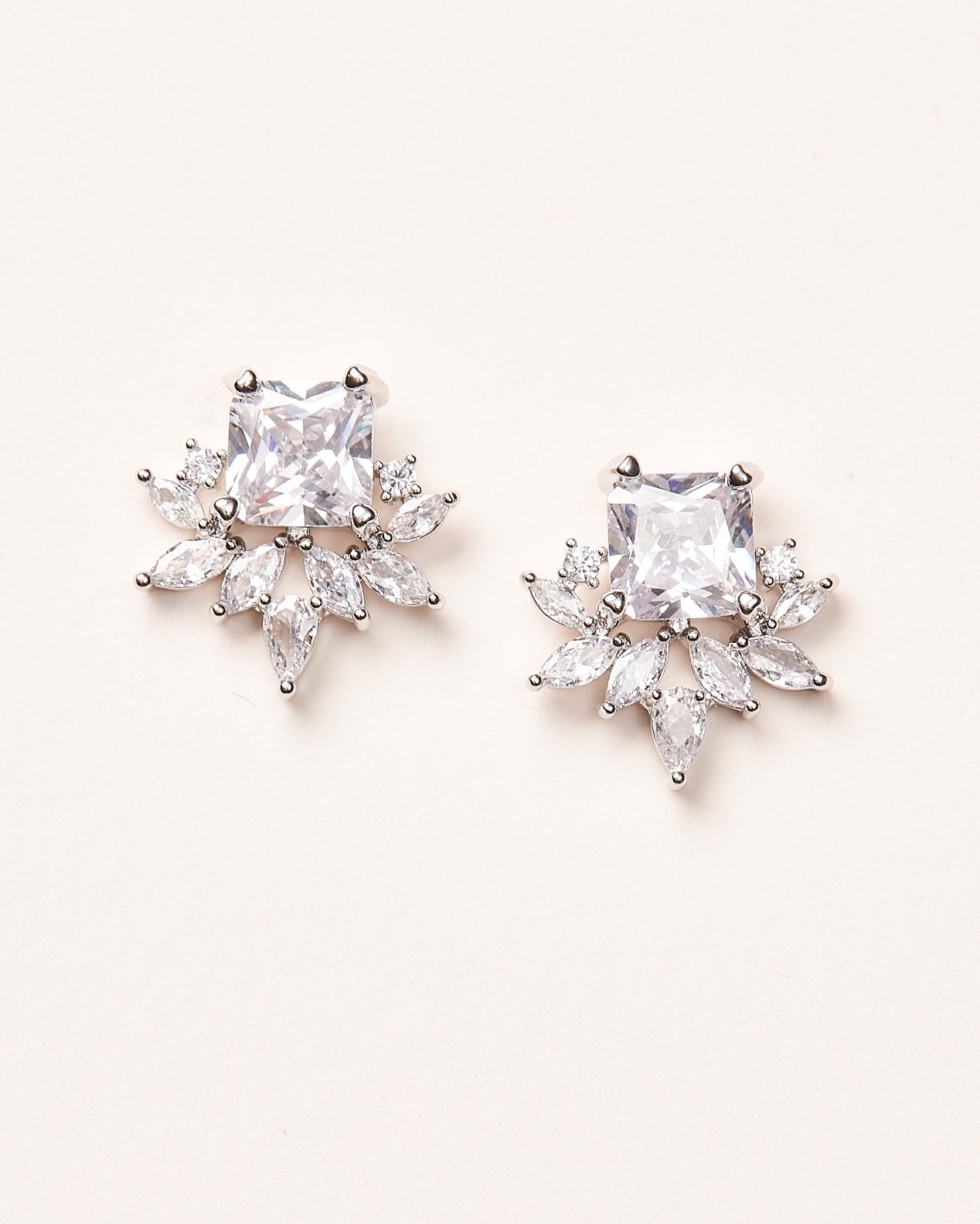 Lucy CZ Stud Earrings