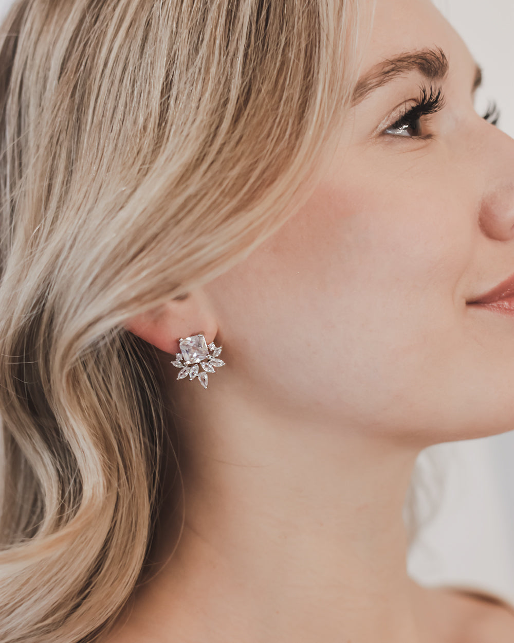 Lucy CZ Stud Earrings