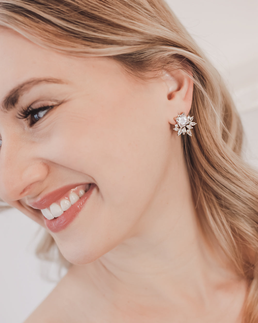 Lucy CZ Stud Earrings