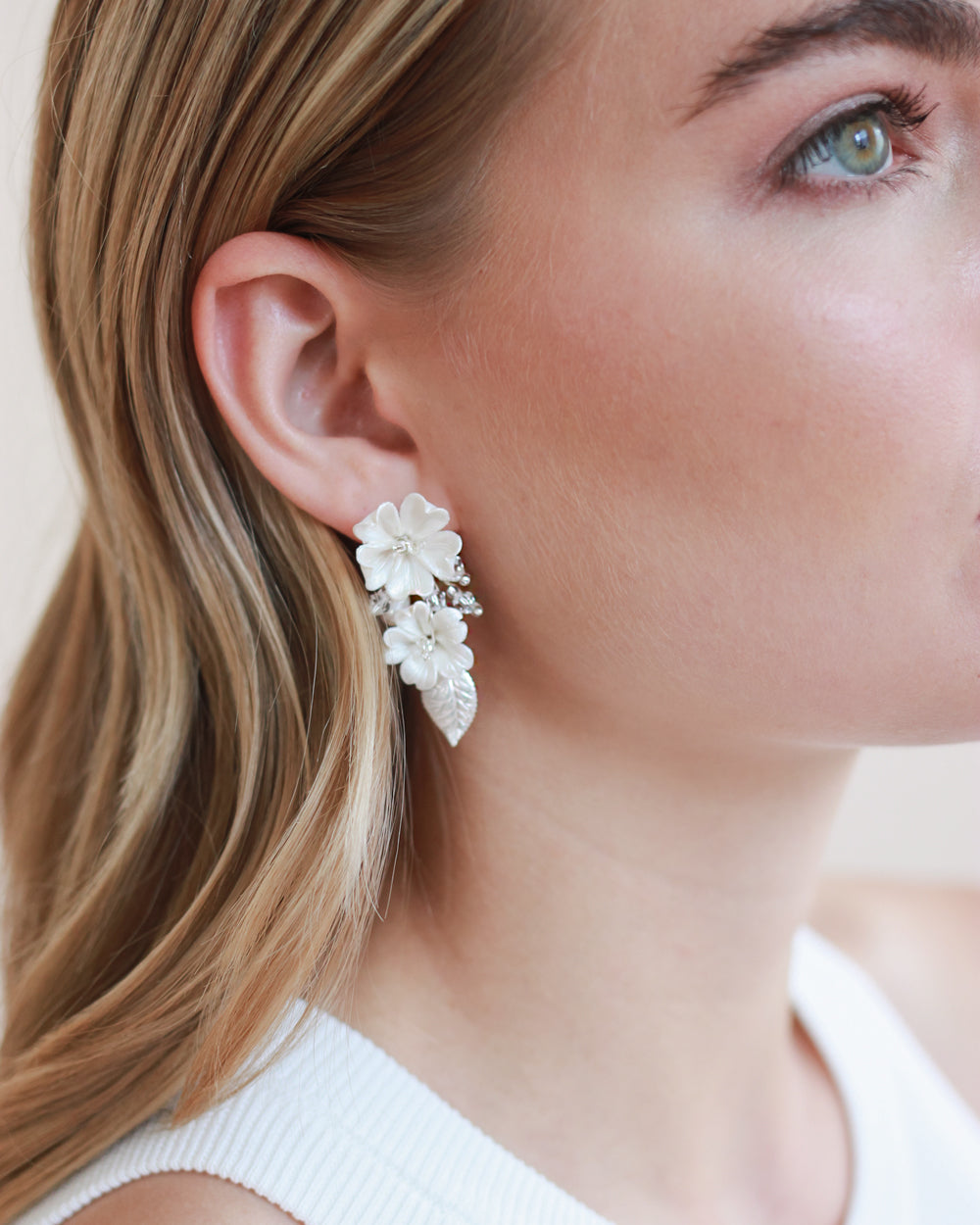 Elise Wedding Earrings