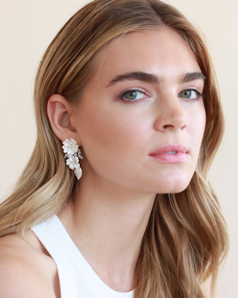 Elise Wedding Earrings