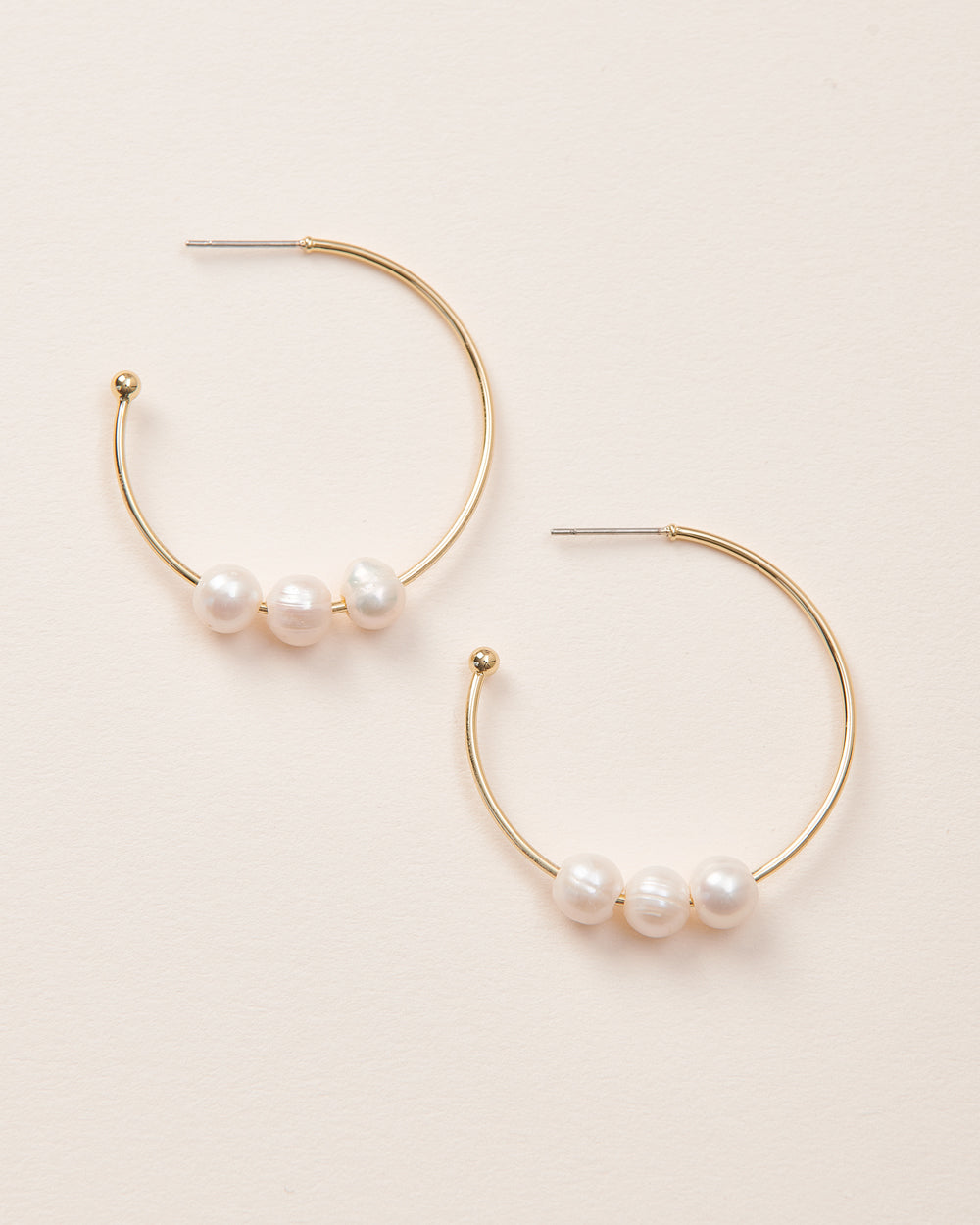 Maisie Pearl Hoops