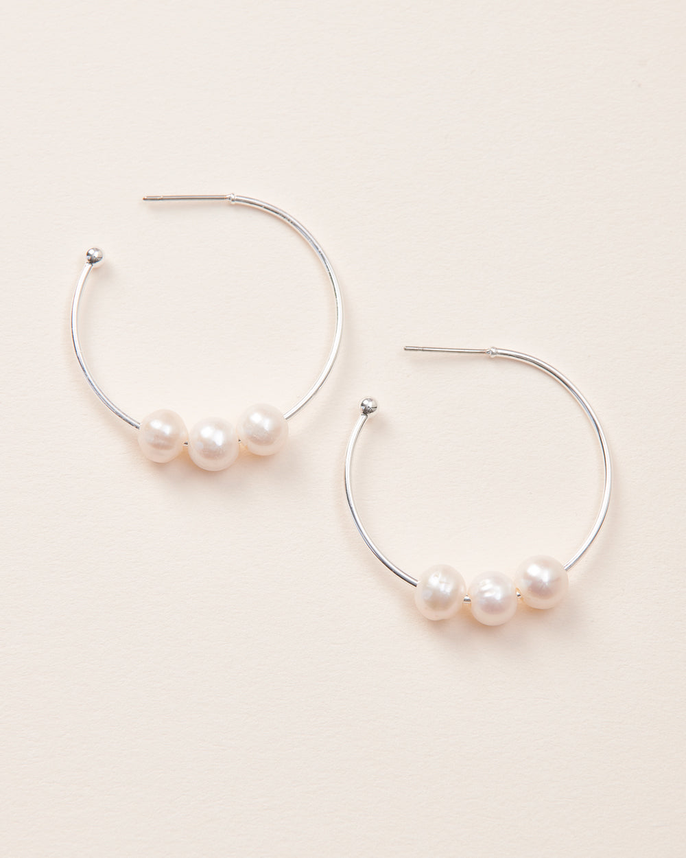 Maisie Pearl Hoops