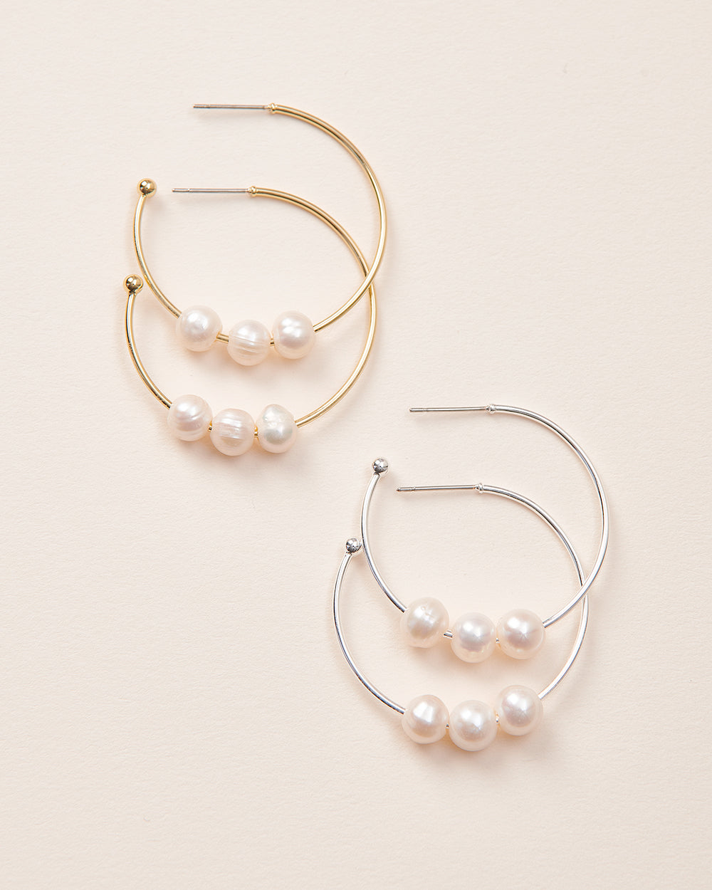 Maisie Pearl Hoops