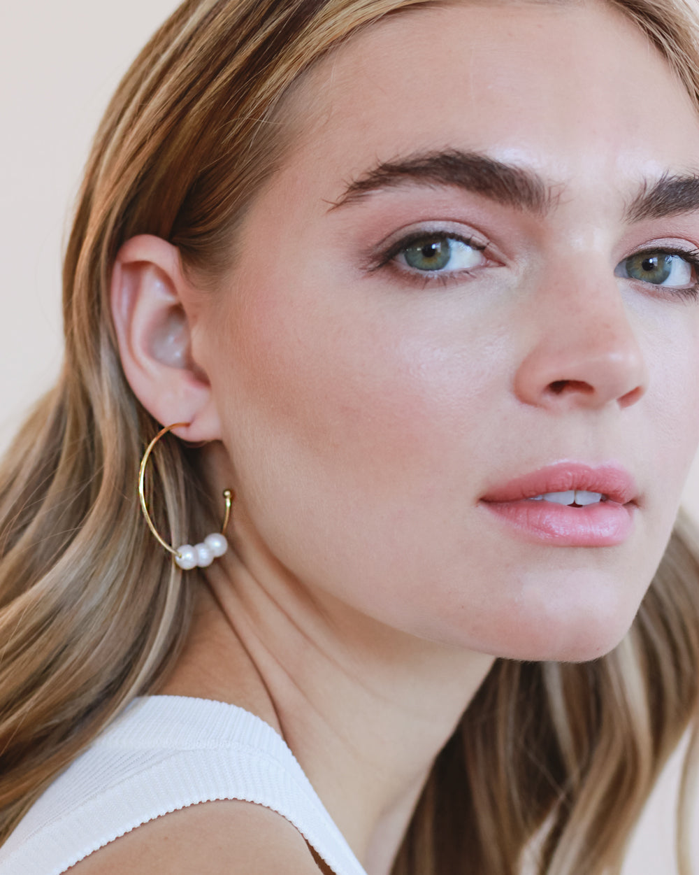 Maisie Pearl Hoops