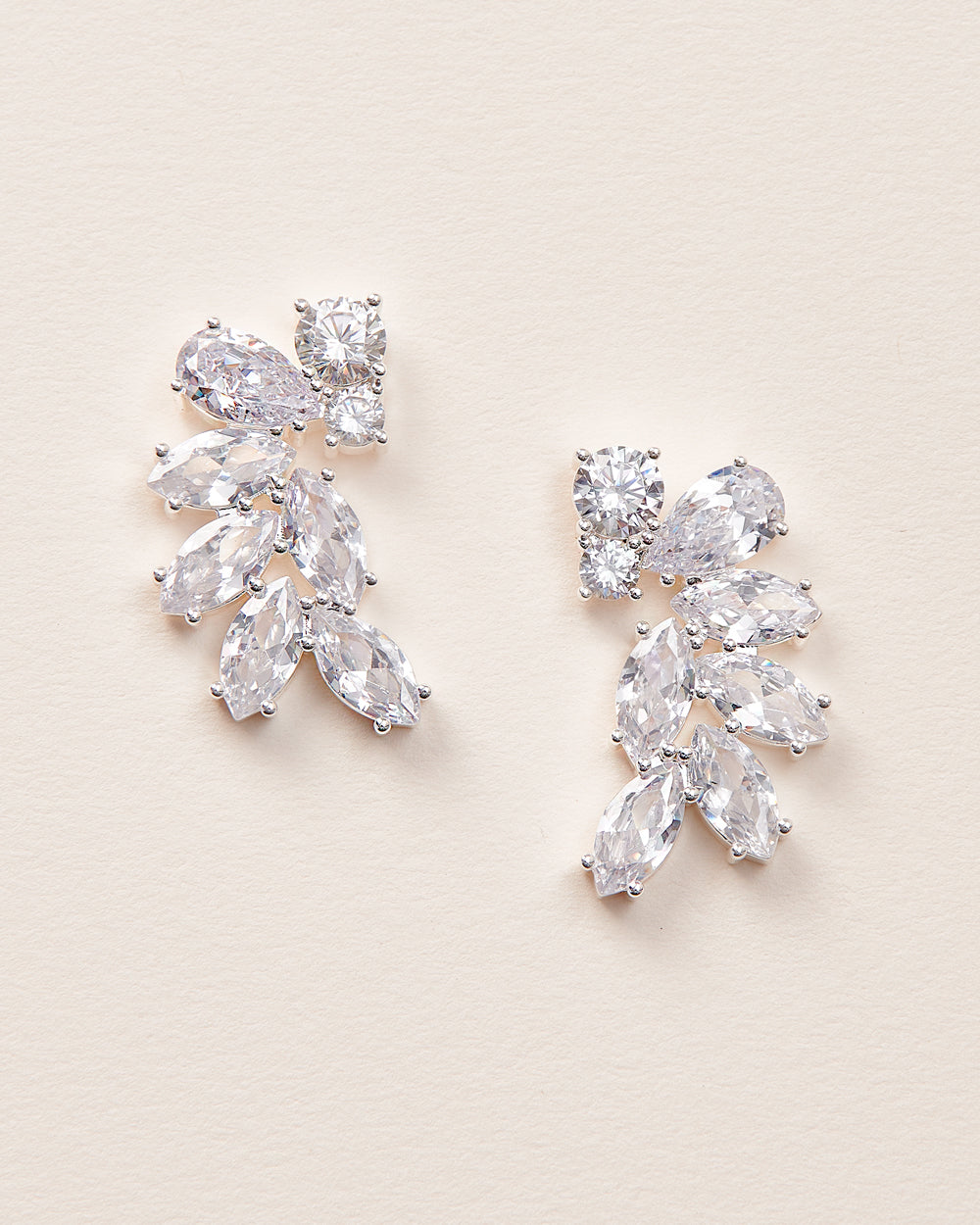 Gemma CZ Statement Earrings