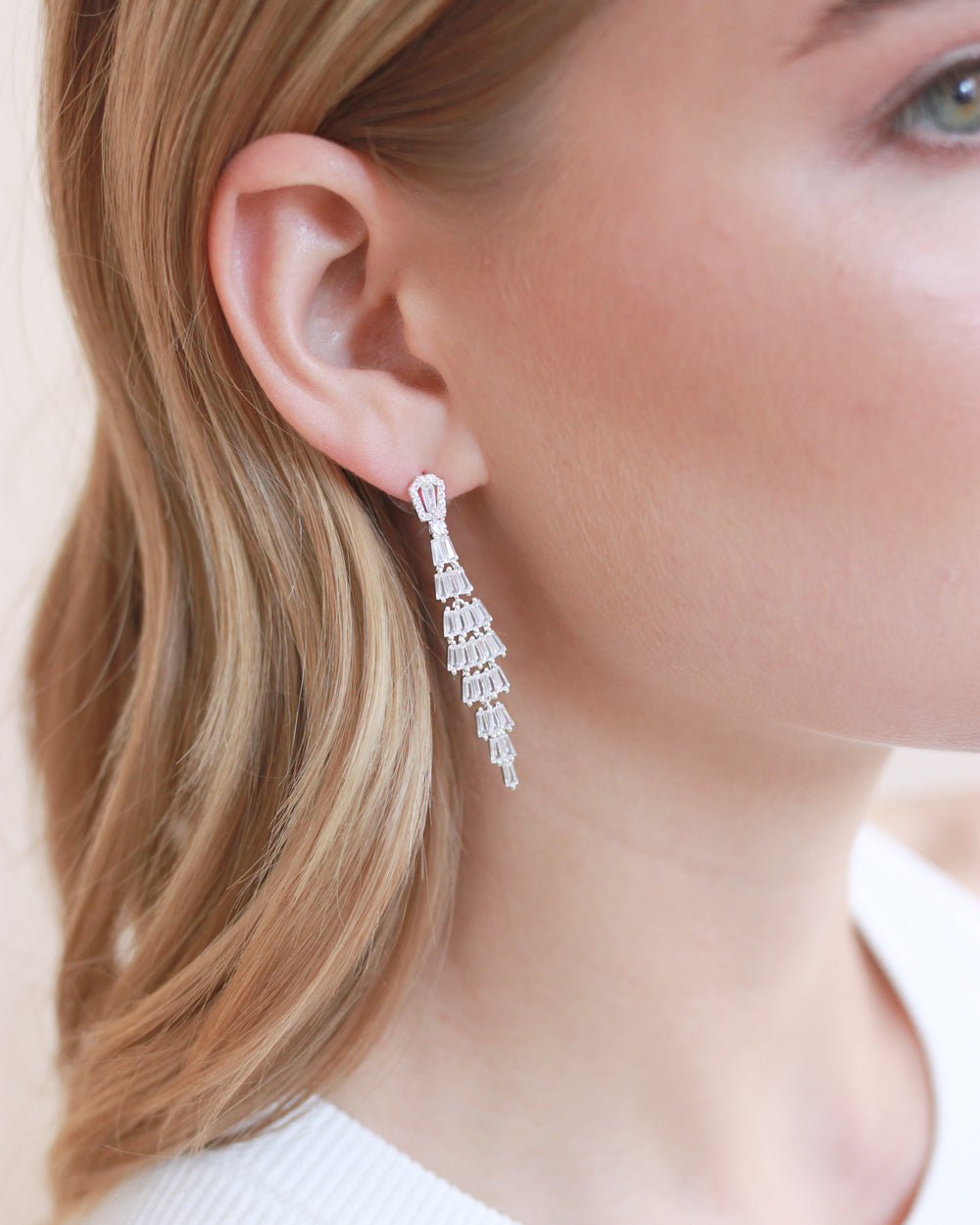 Sutton CZ Earrings