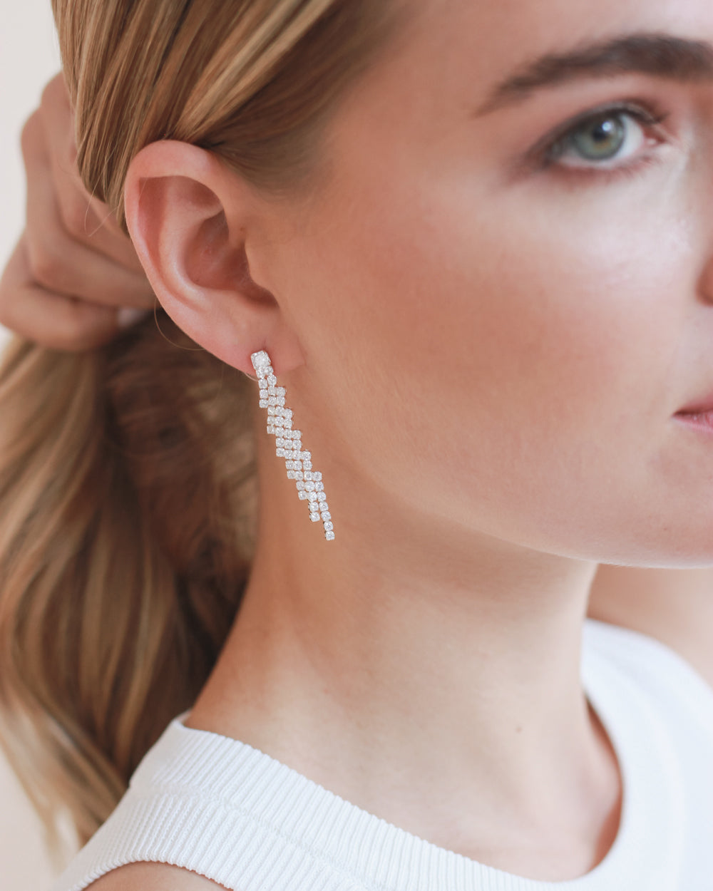 Thora CZ Earrings