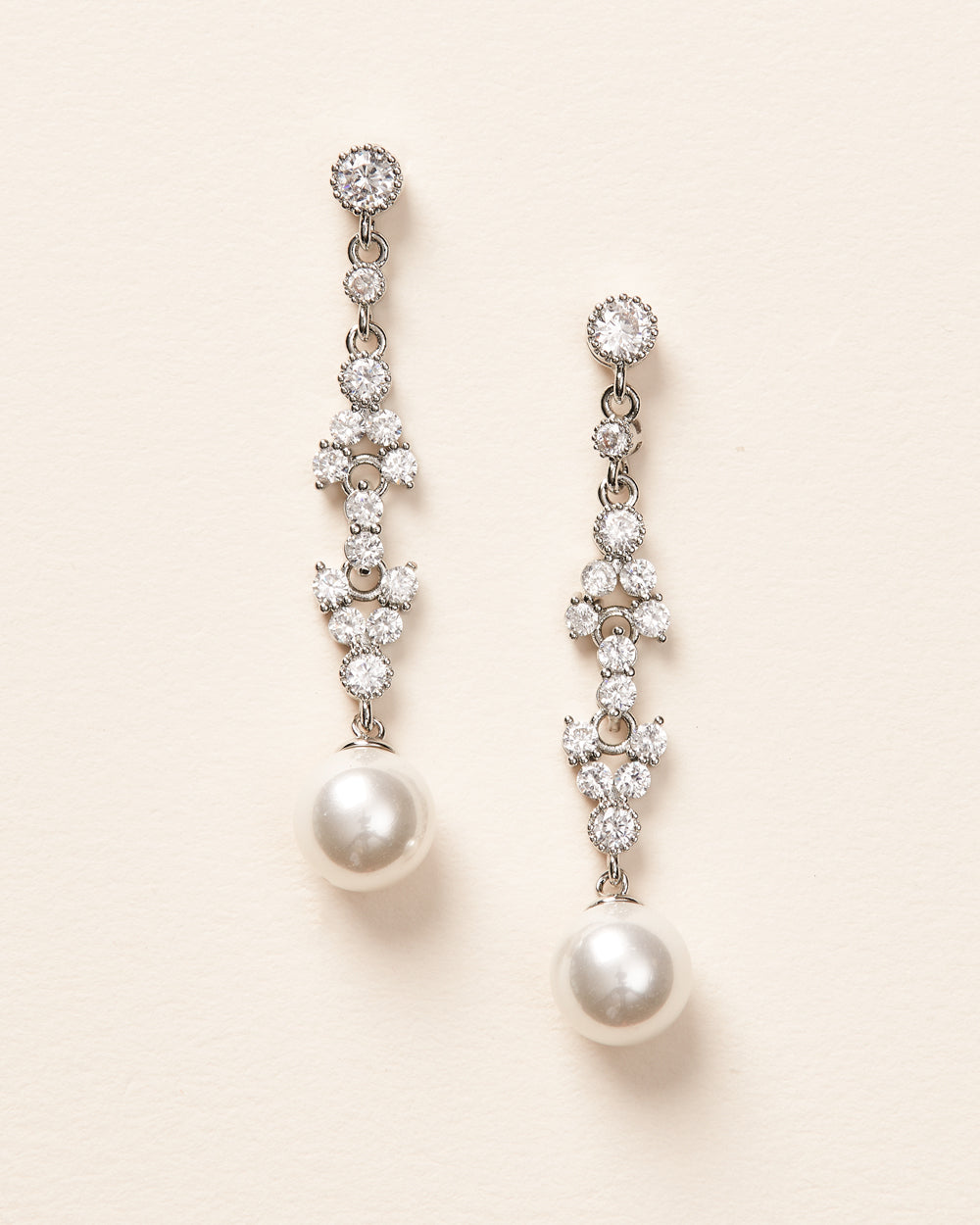 Rochelle Dangle Pearl Earrings