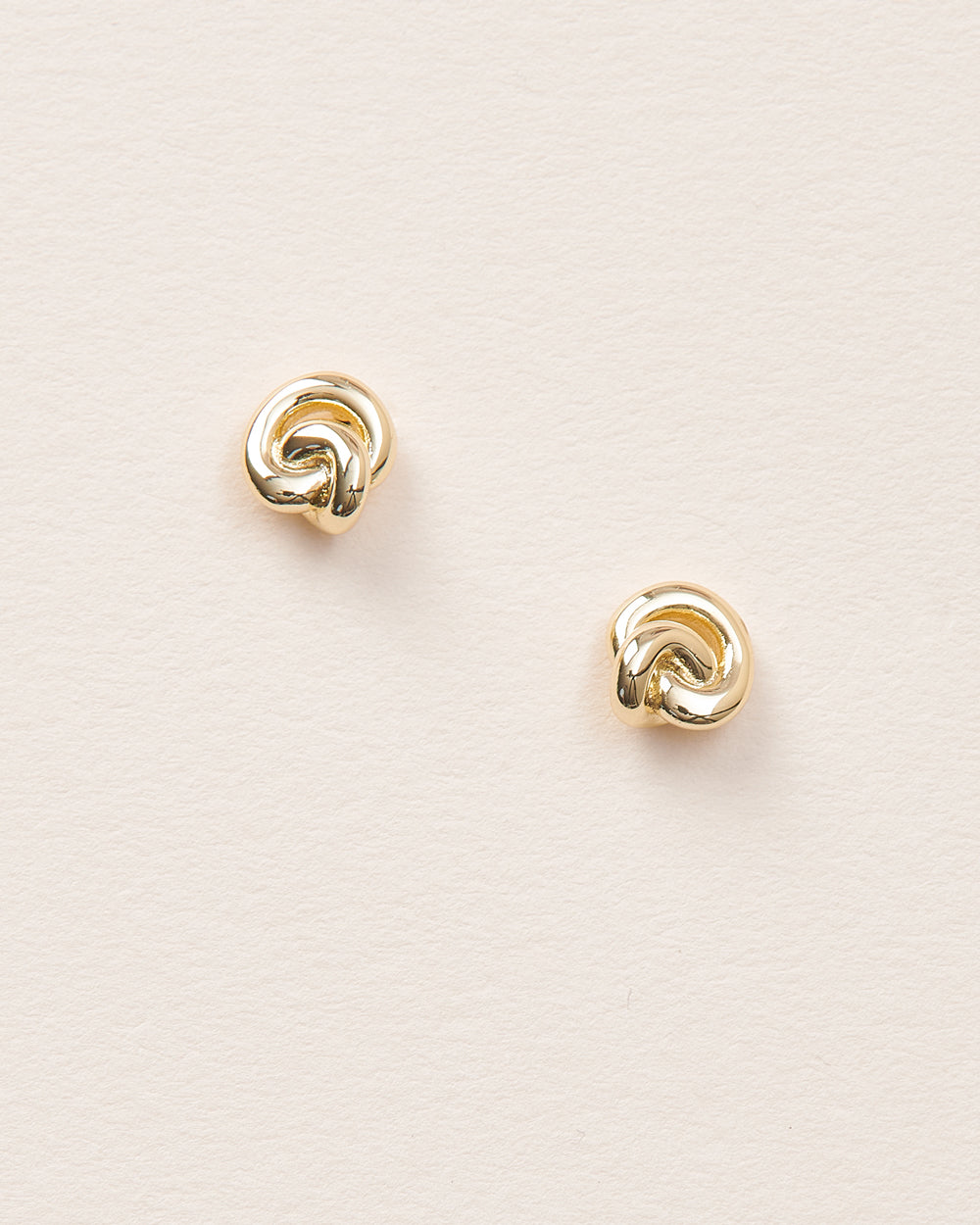 Tie the Knot Stud Earrings