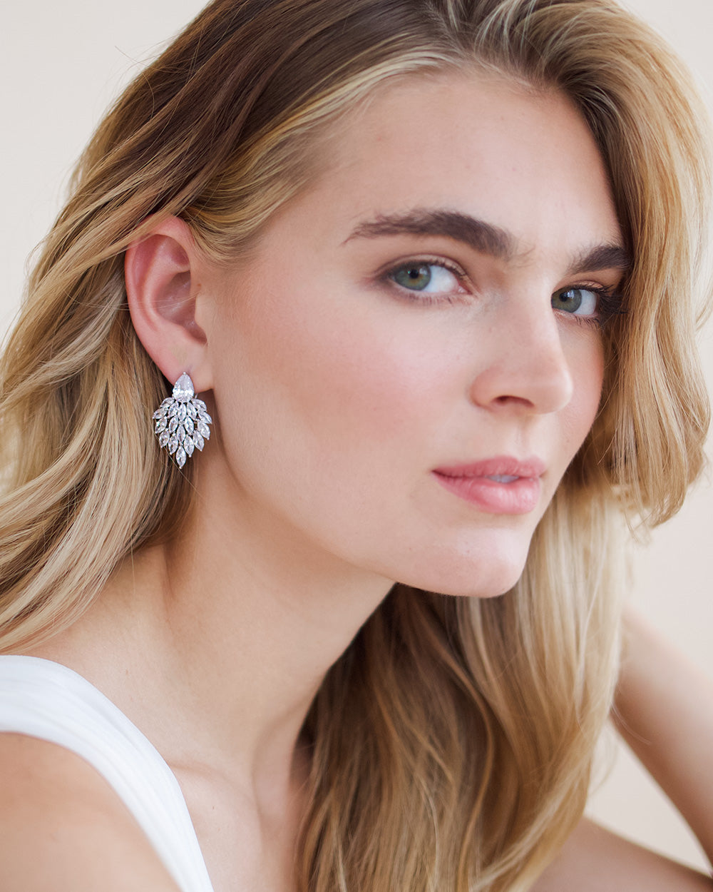 Ramona Bridal Earrings