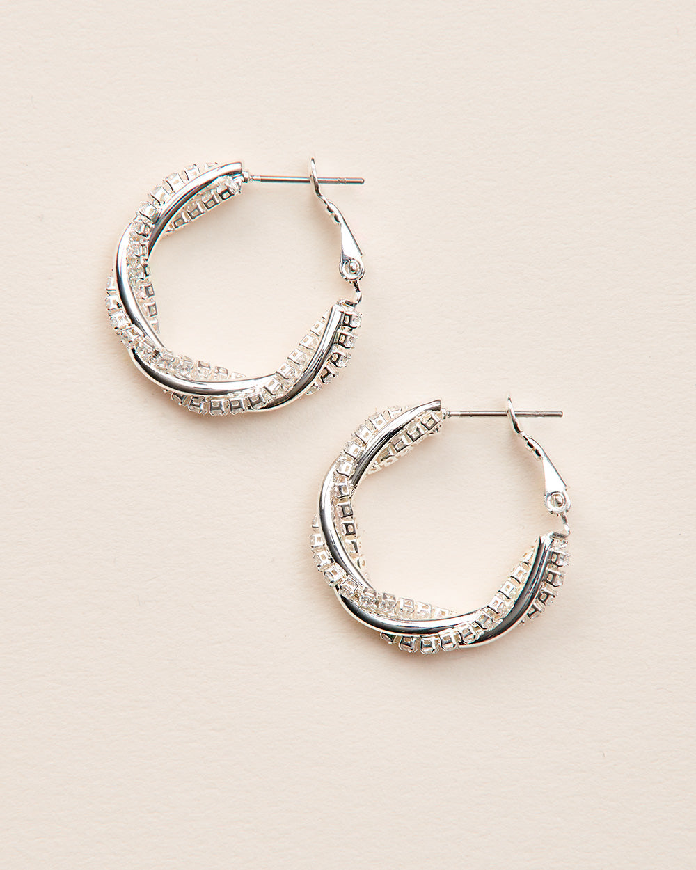 Cara Hoop Earrings