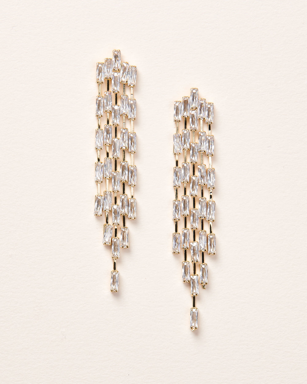 Cascade Statement Earrings