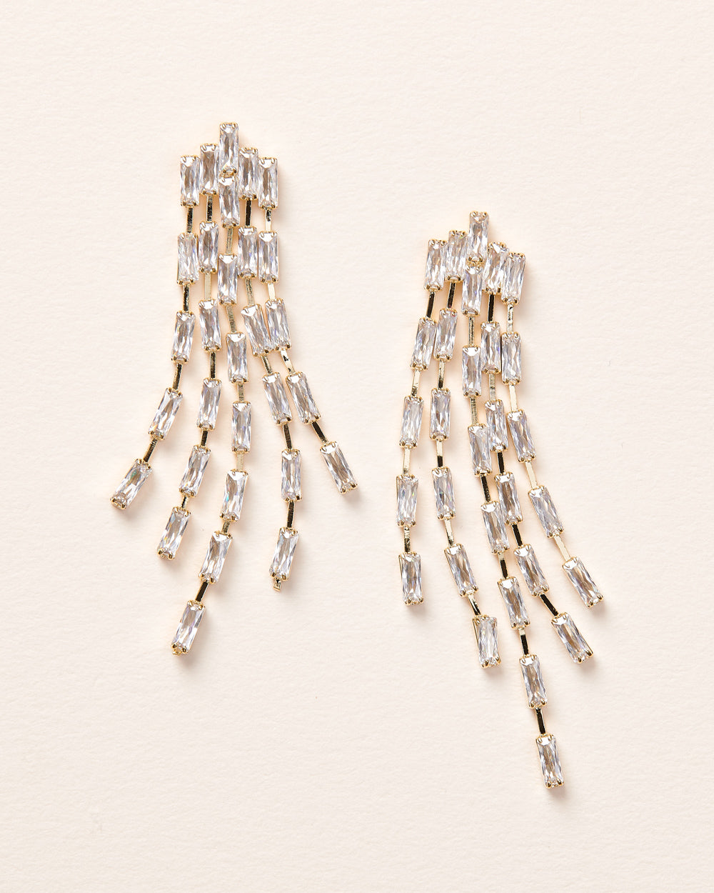 Cascade Statement Earrings