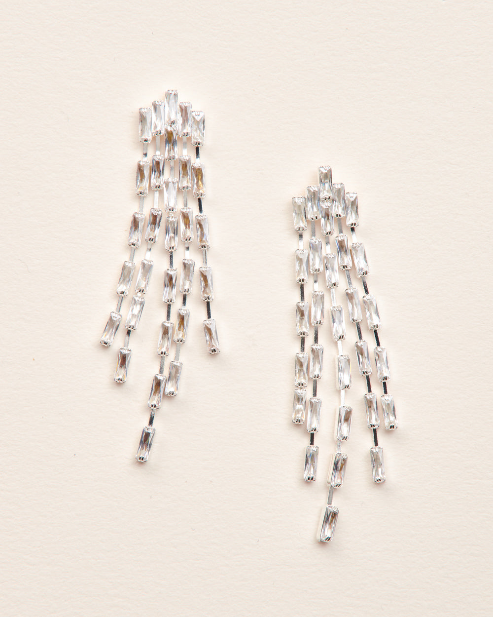 Cascade Statement Earrings