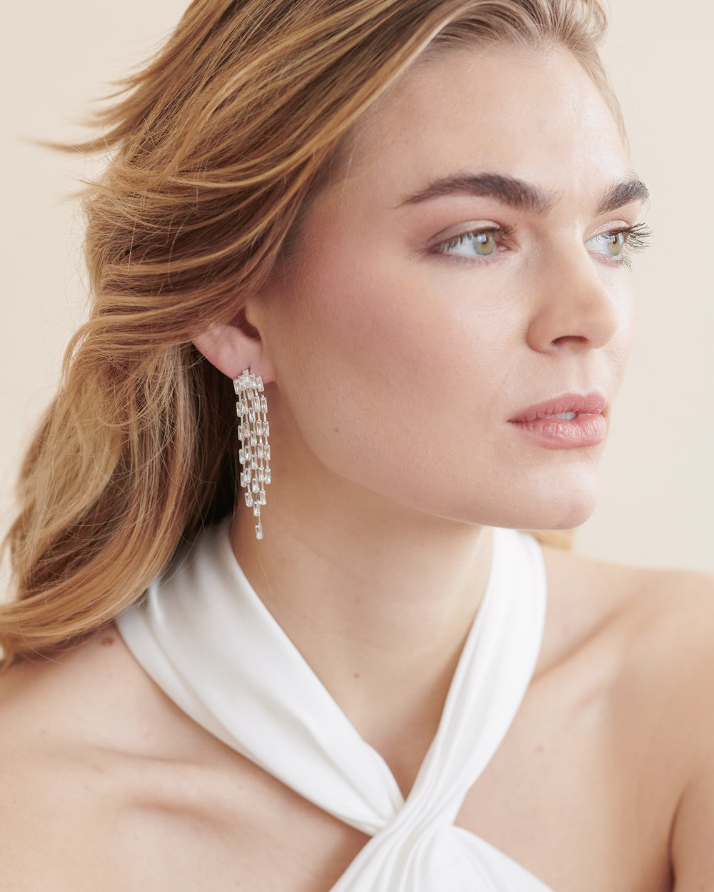 Cascade Statement Earrings