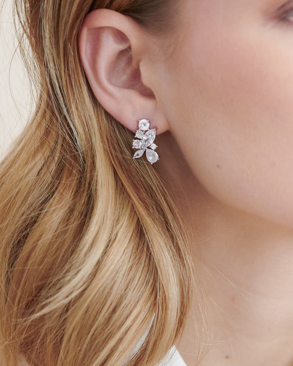 Carisa Stud Earrings