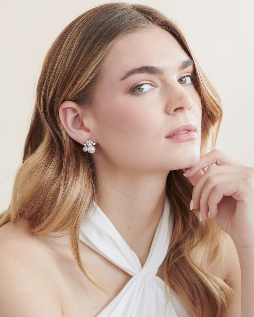 Laura Pearl Studs