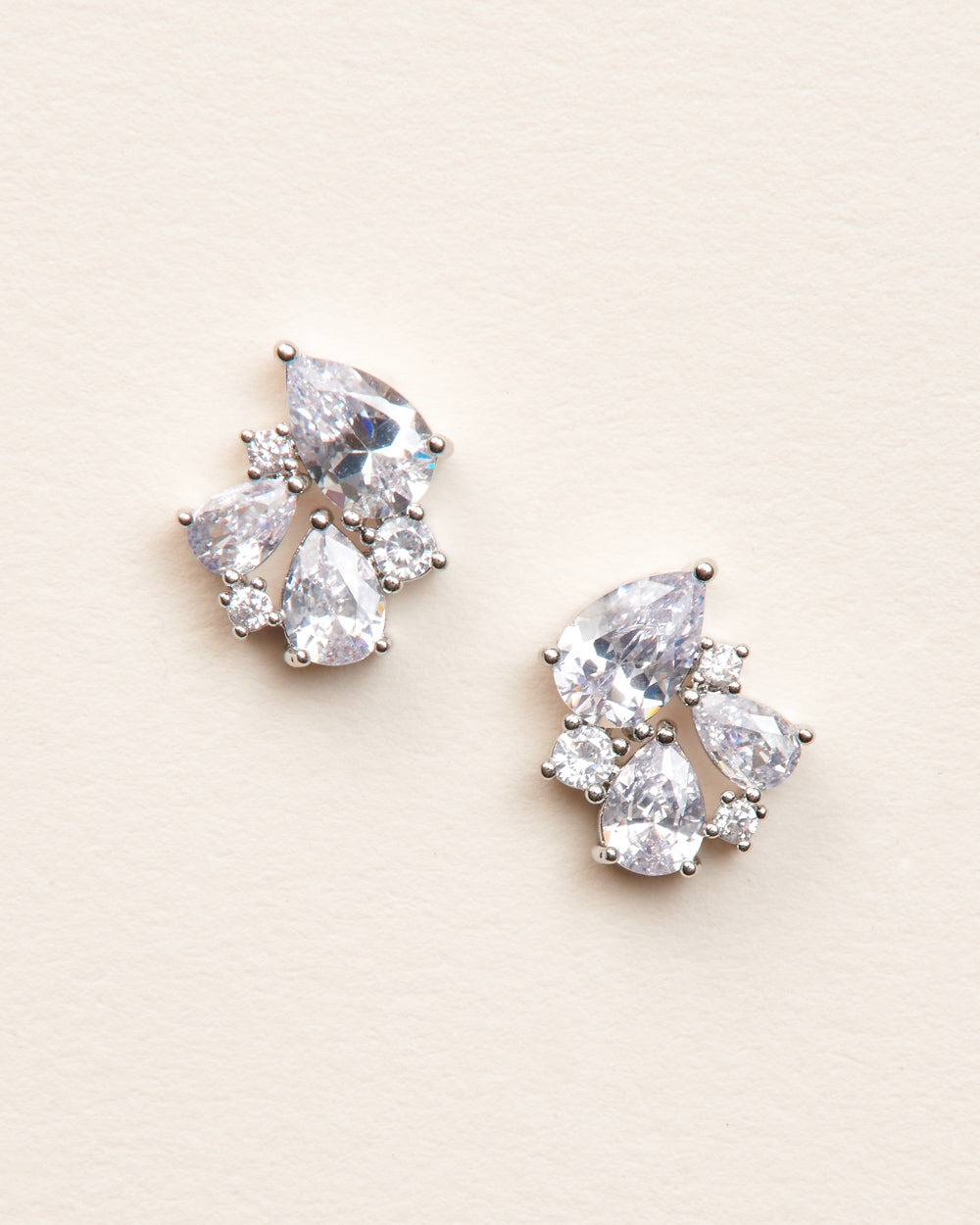 Regina CZ Studs