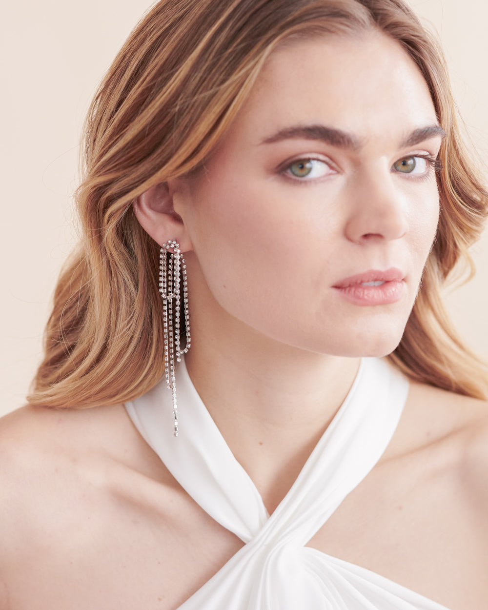 Delaney Front Back Earrings