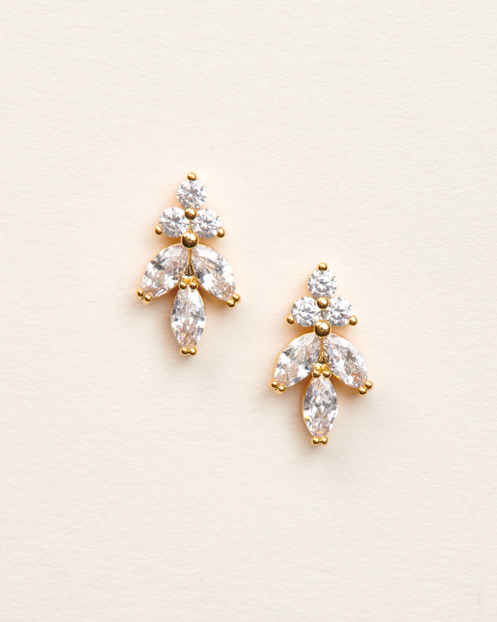 Vida CZ Stud Earrings