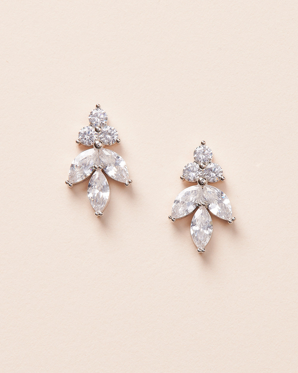 Vida CZ Stud Earrings