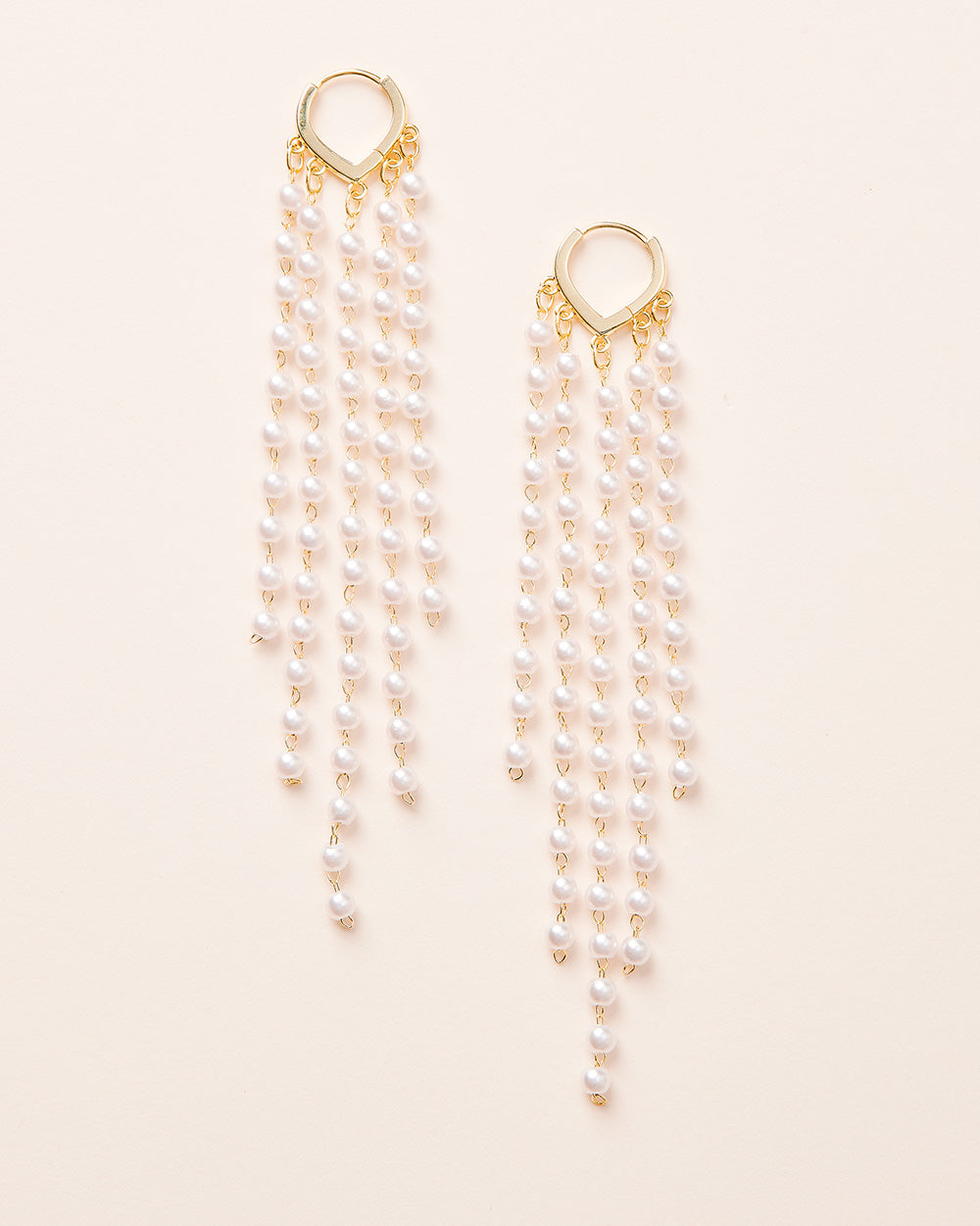 Pearl Cascade Earrings