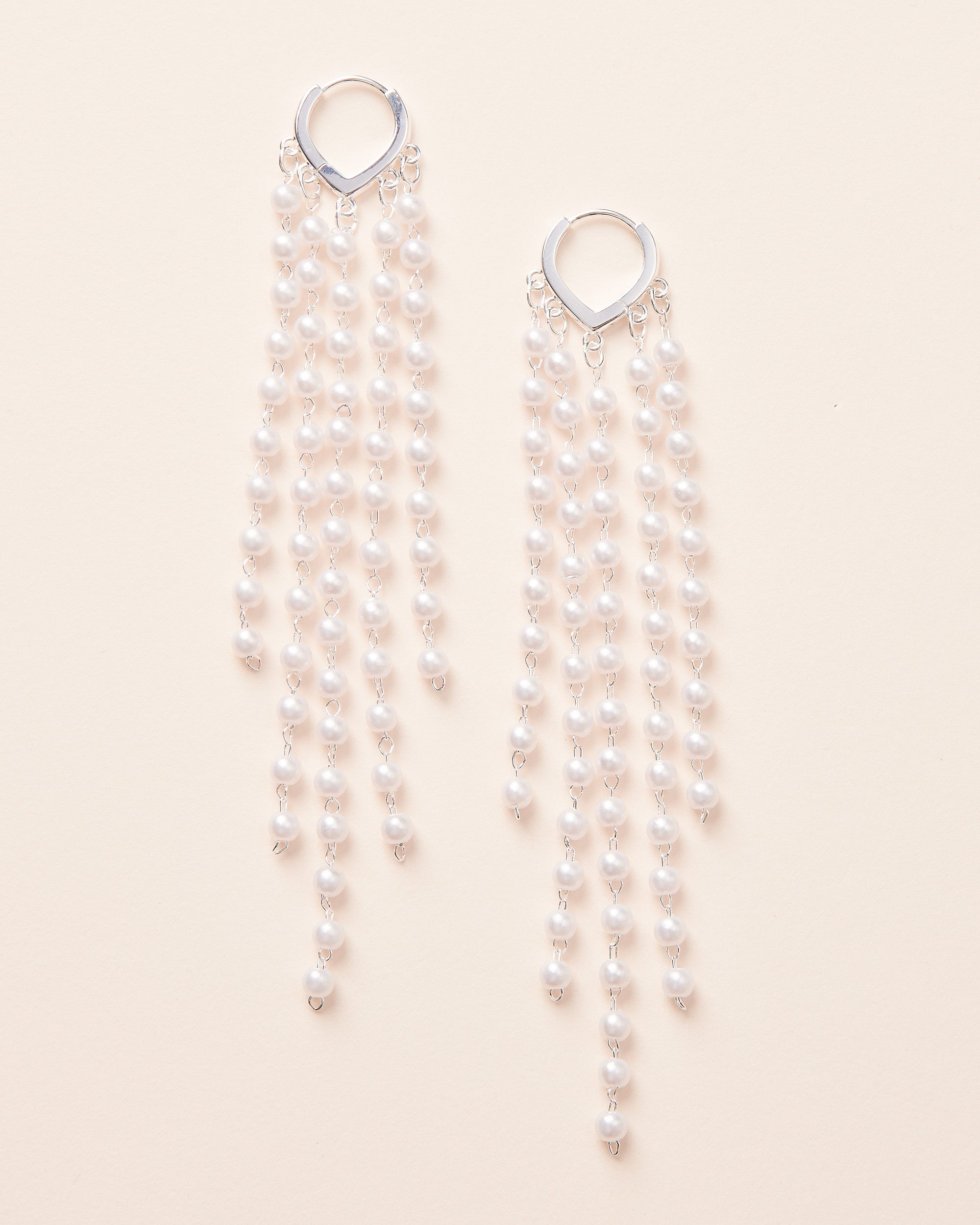 Pearl Cascade Earrings