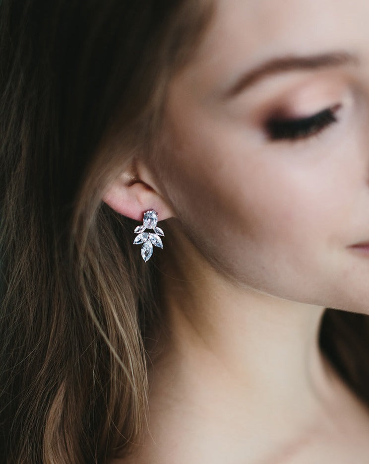 Trisha CZ Stud Earrings