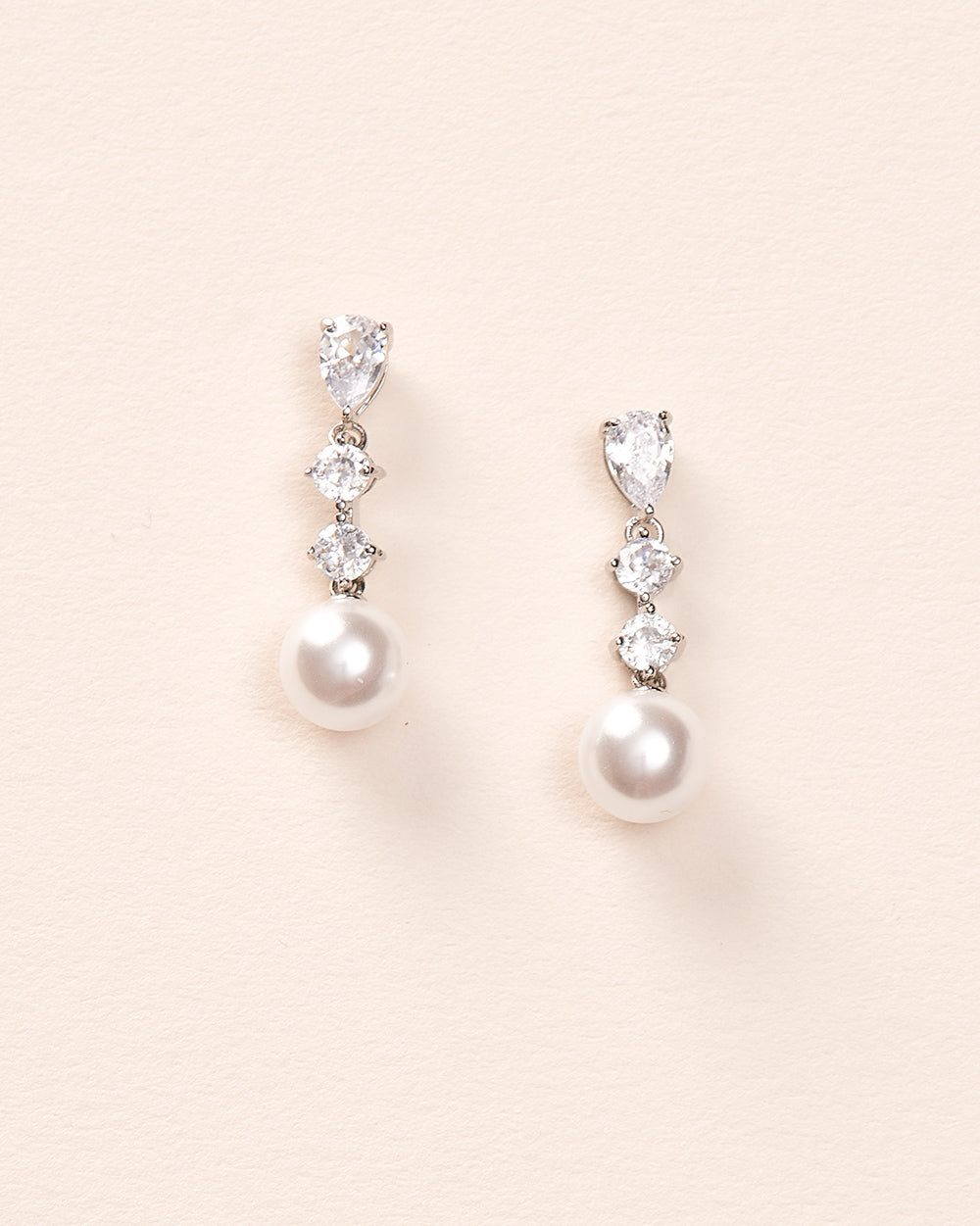 Bailey Pearl Drop Earrings