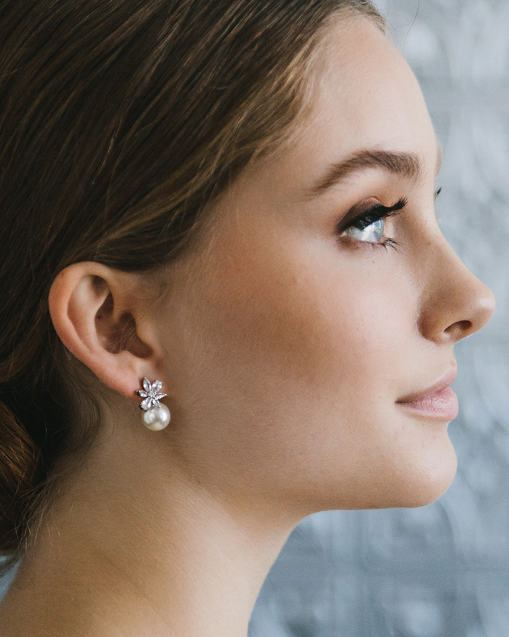 Carmen Pearl Stud Earrings