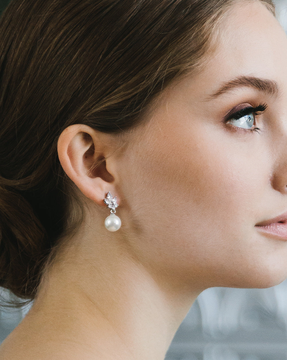 Peyton Pearl Dangle Earrings