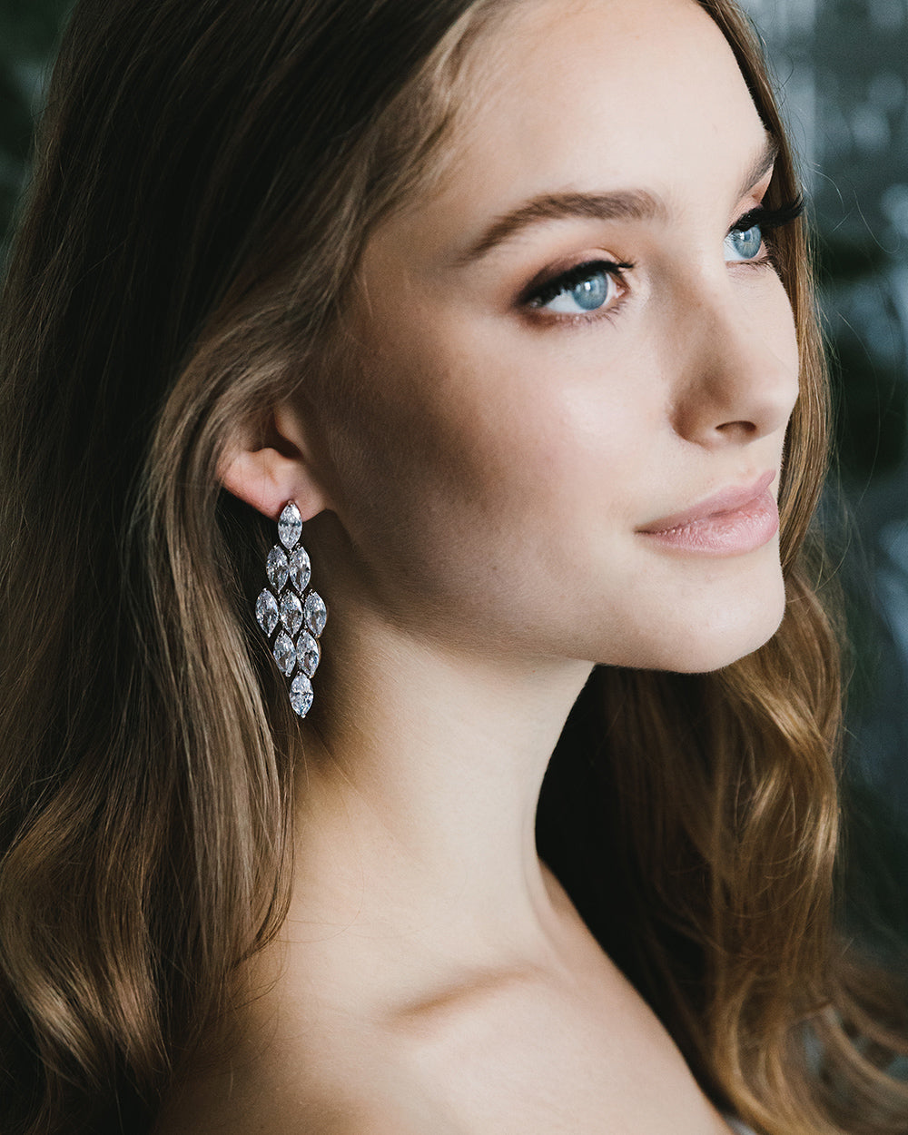 Evangeline Statement Earrings