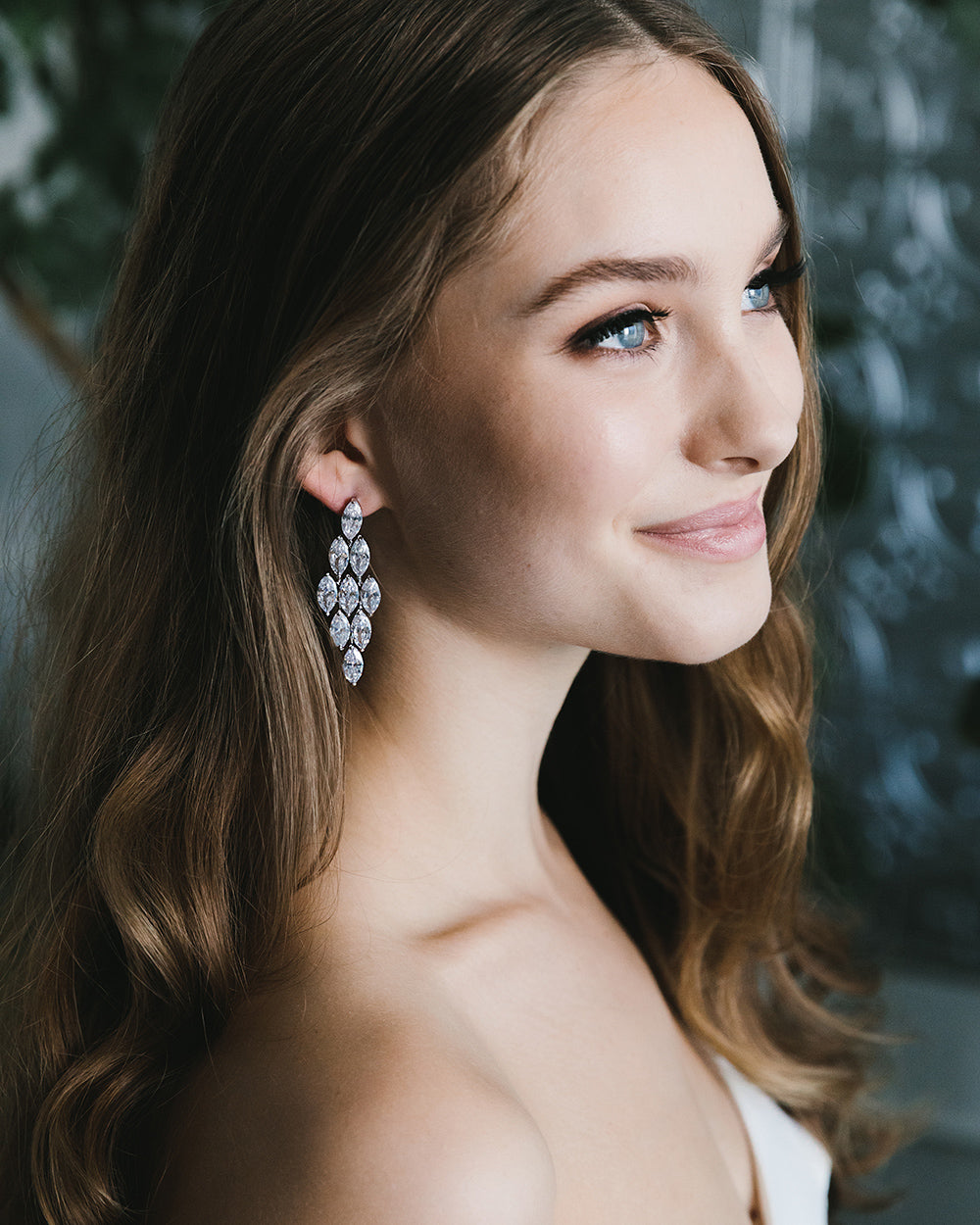 Evangeline Statement Earrings