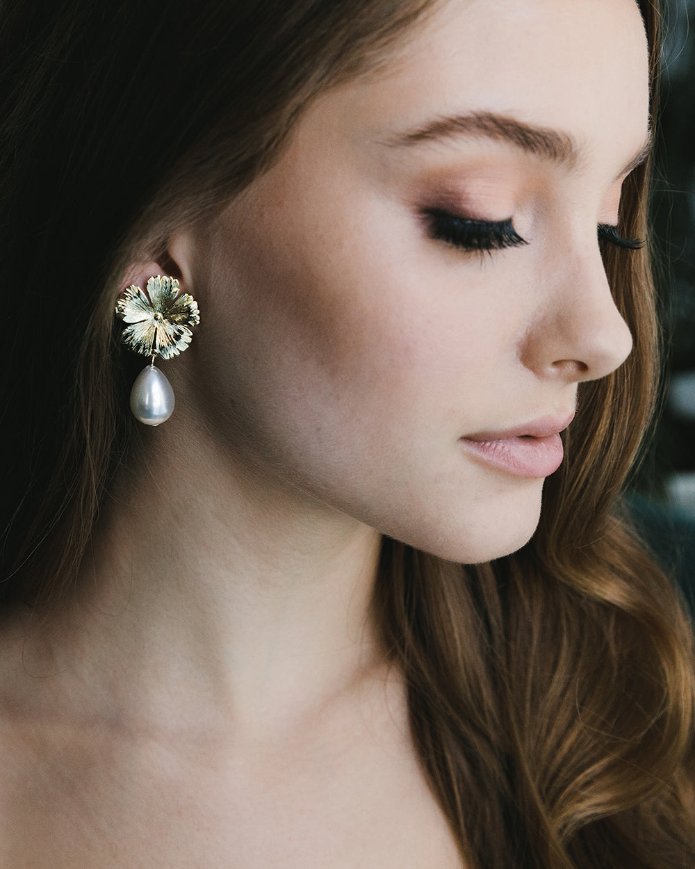 Hayden Pearl Earrings