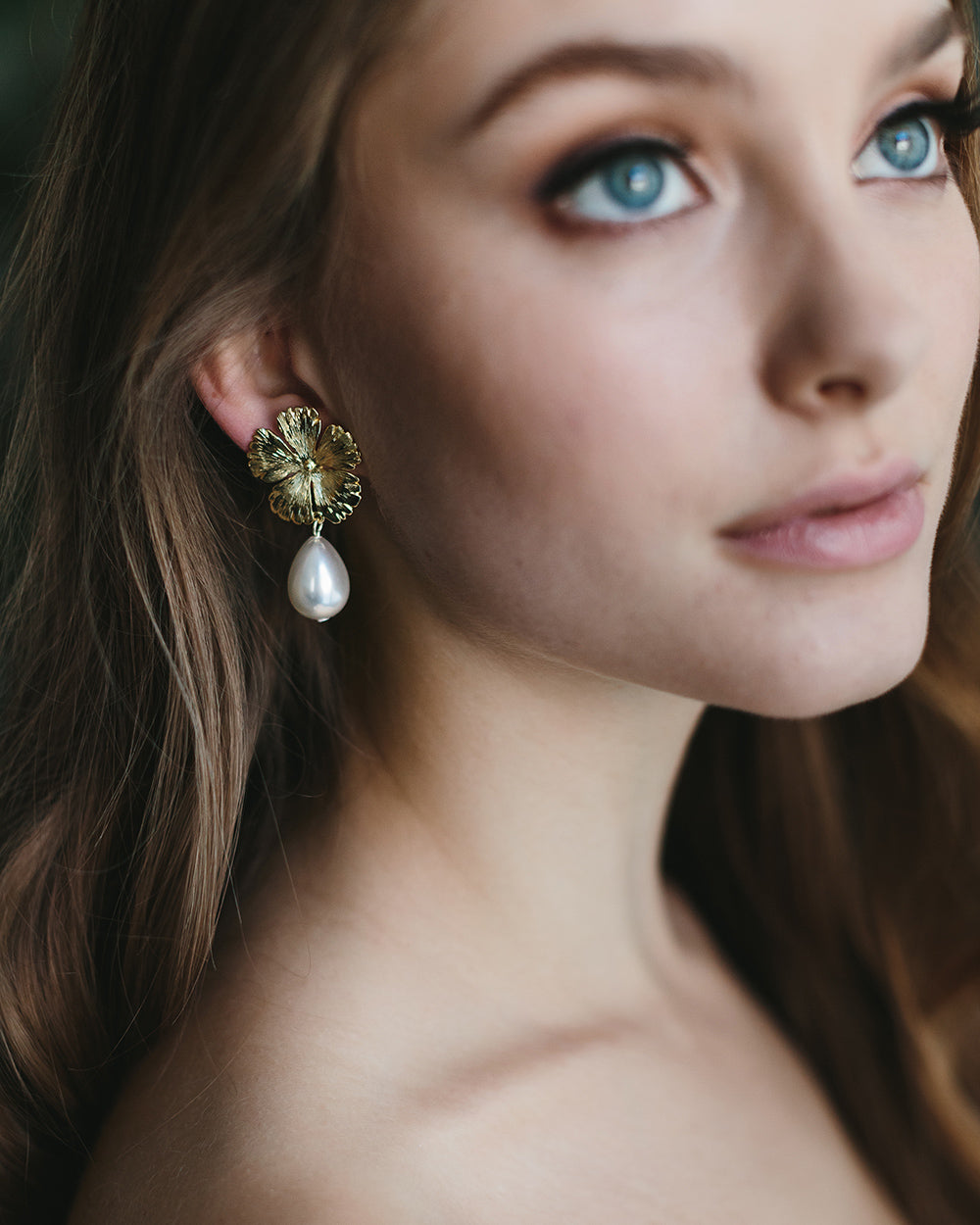 Hayden Pearl Earrings