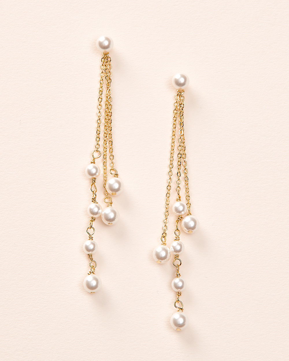 Kendall Pearl Earrings