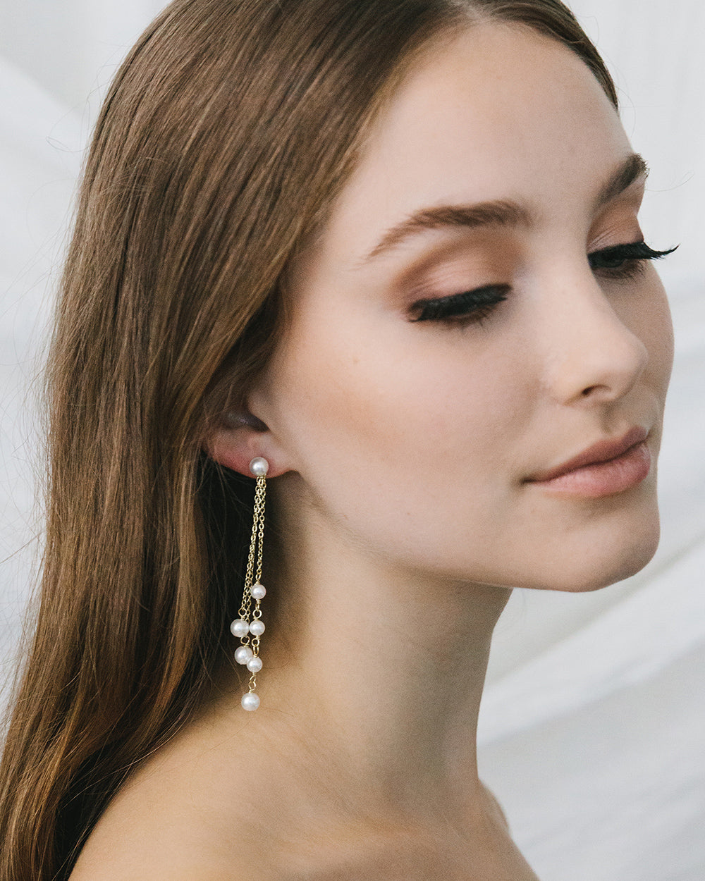 Kendall Pearl Earrings