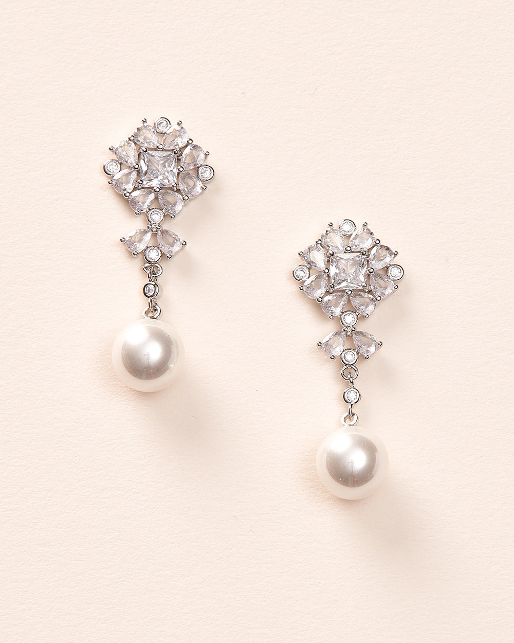 Henley Pearl Drop Earrings