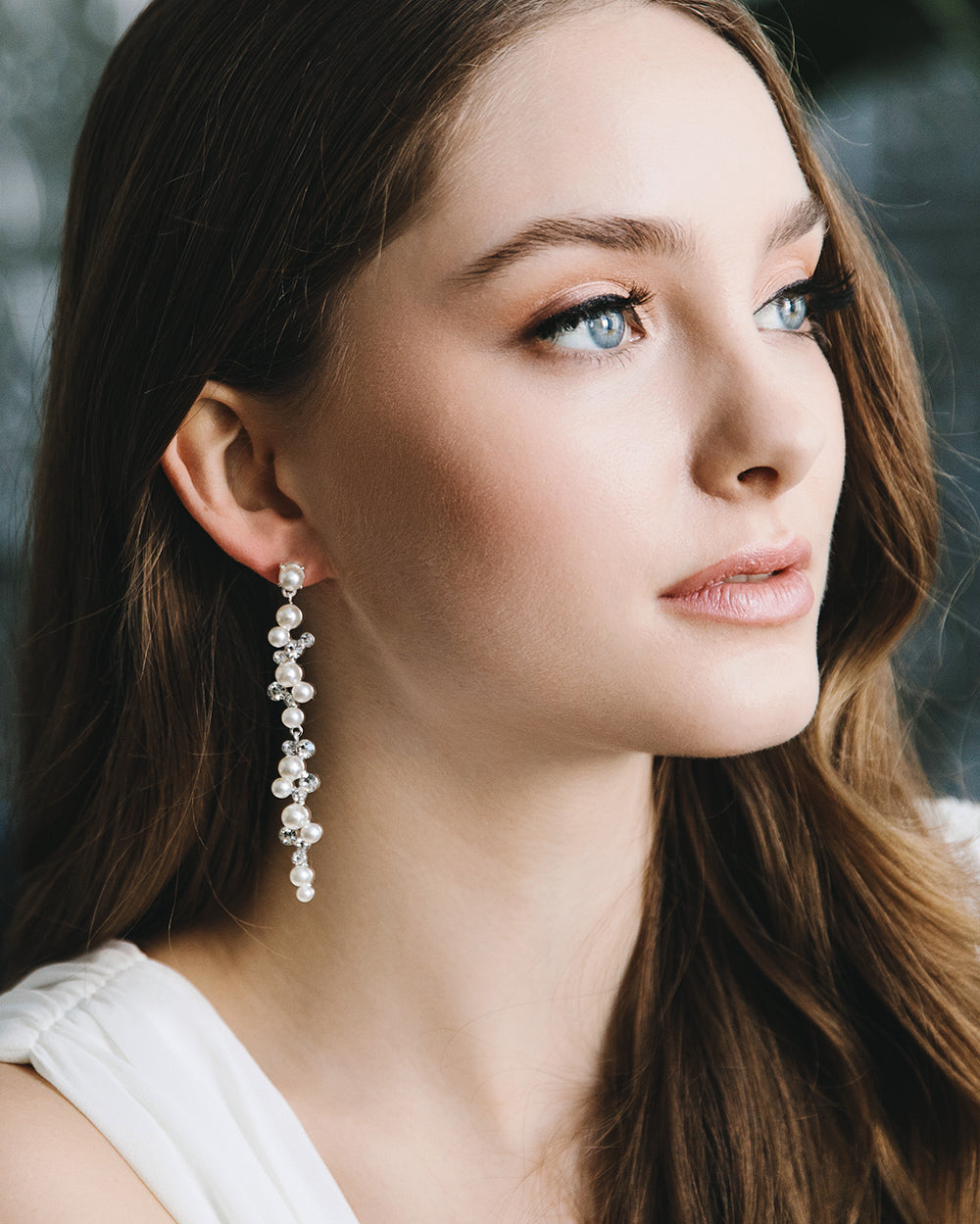 Cassidy Pearl Earrings