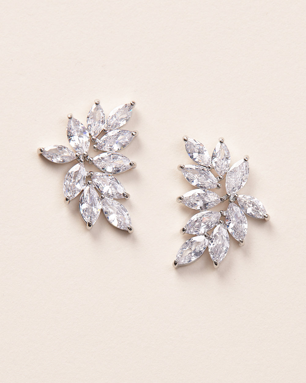 Farah CZ Bridal Earrings