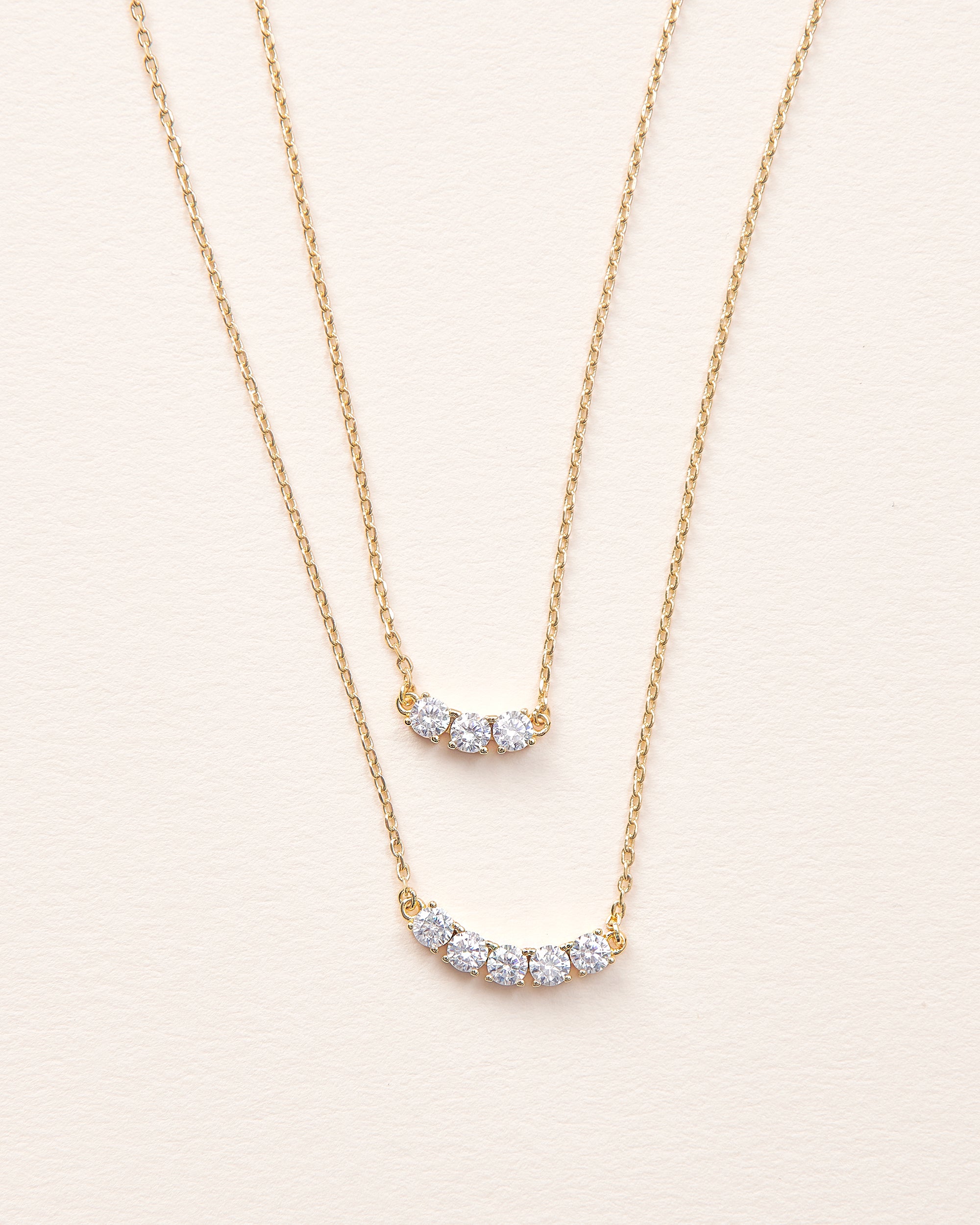 Tinsley Layered CZ Necklace