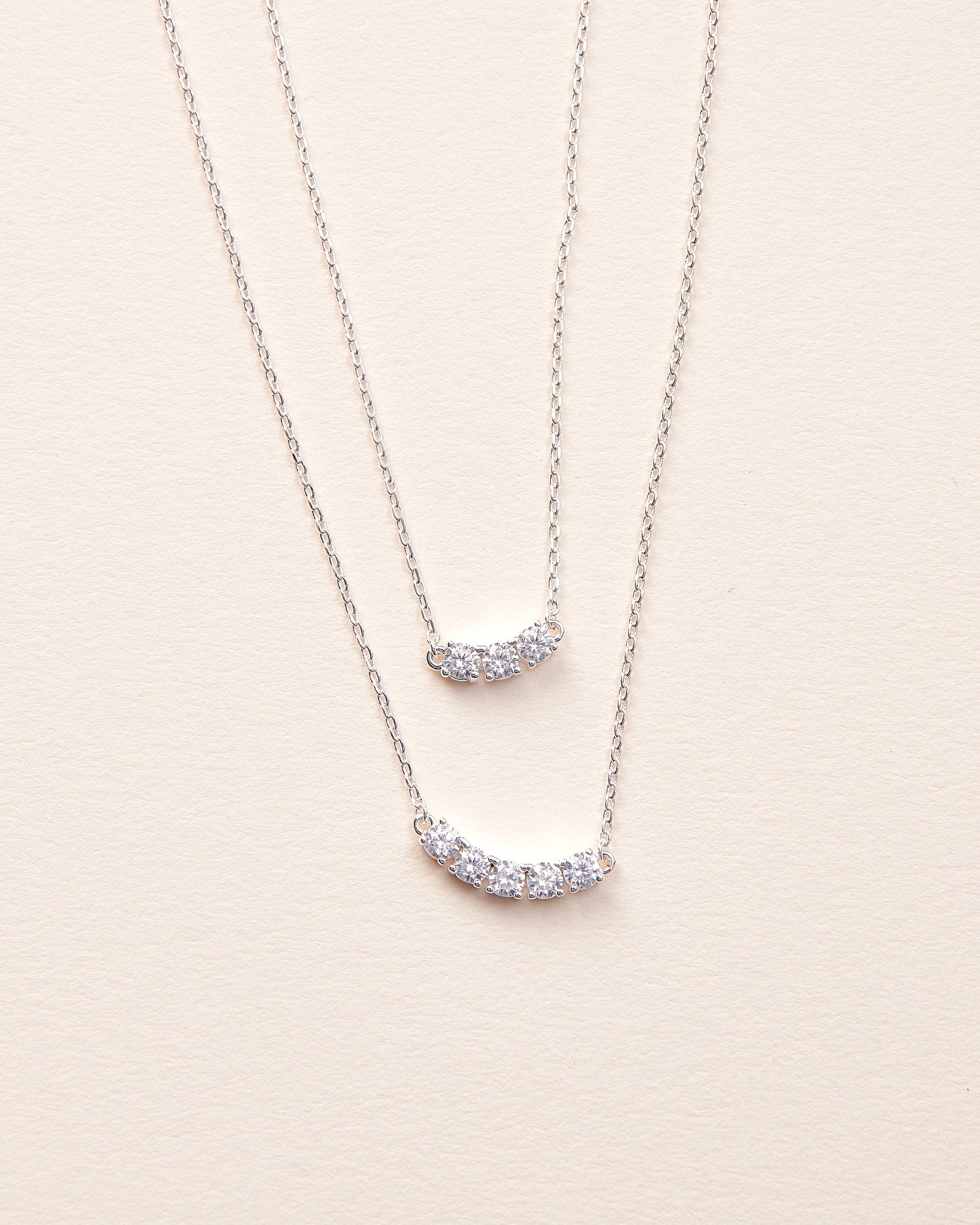 Tinsley Layered CZ Necklace