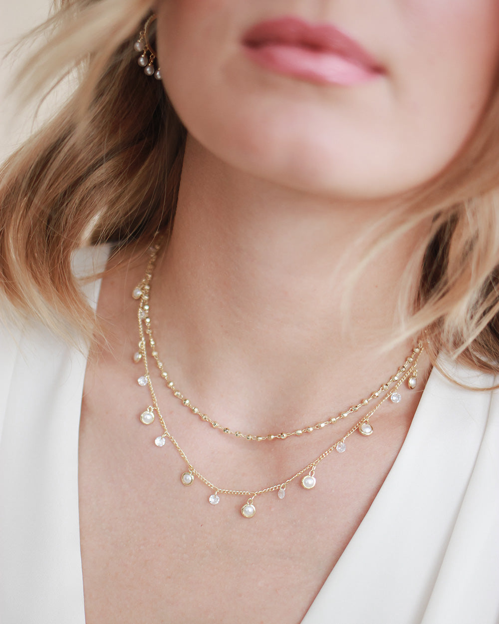 Liv Layered Necklace