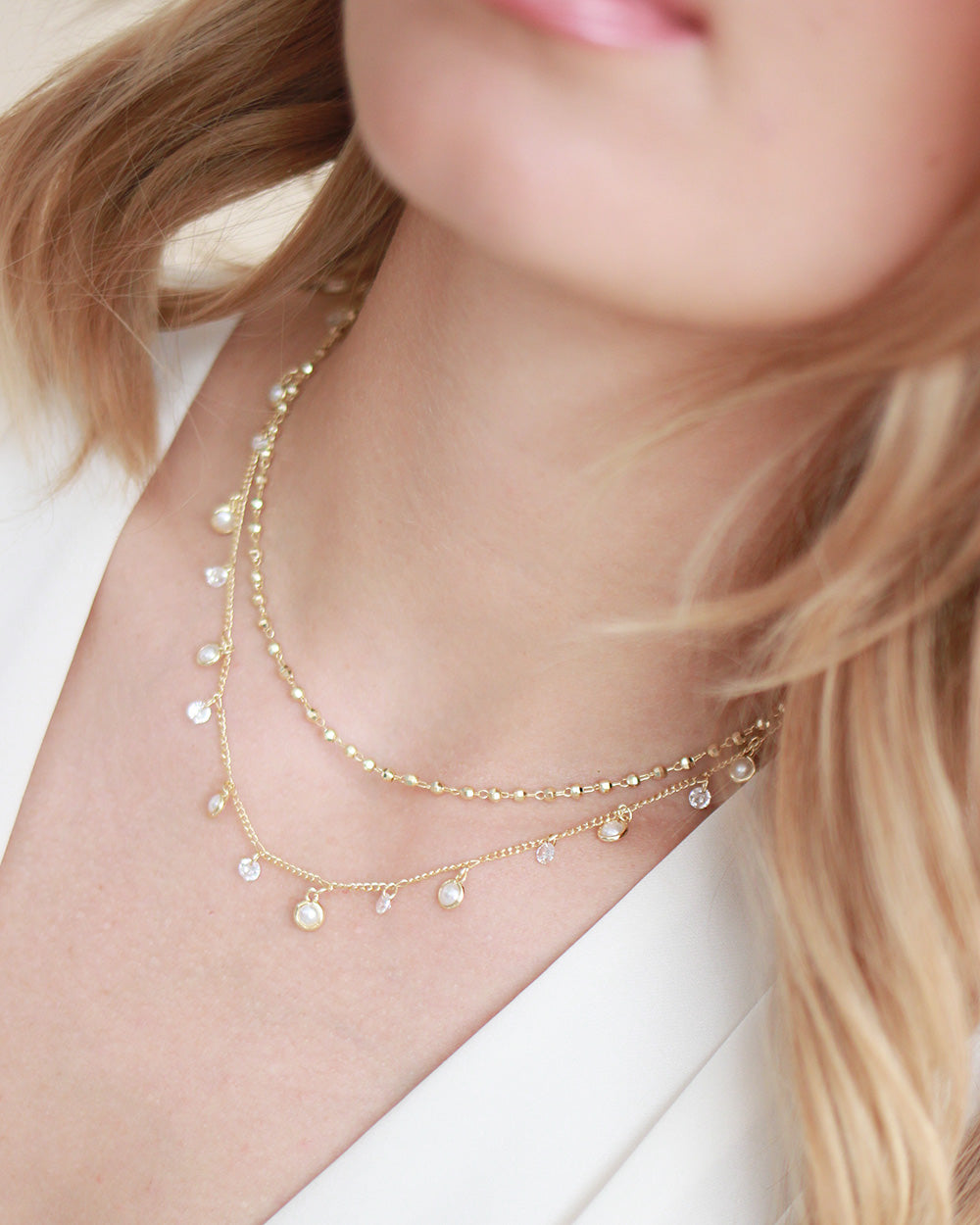 Liv Layered Necklace